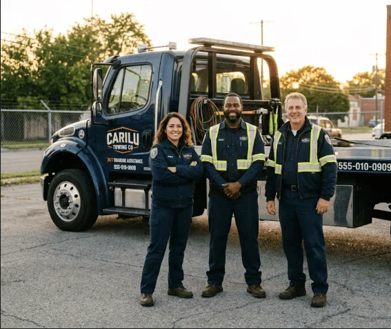 Heavy Duty Towing company in Depew, NY
